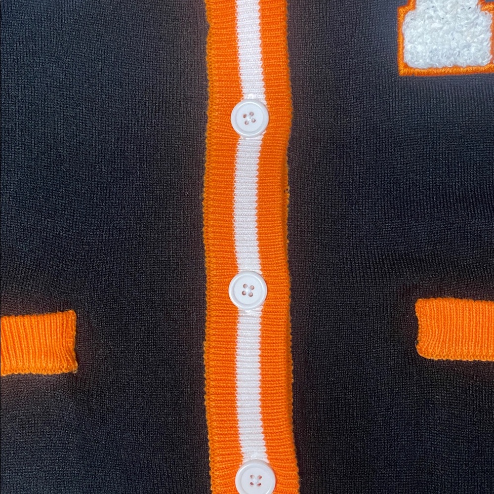 Hello Kitty Halloween Varsity Style Cardigan Size Medium - Picture 10 of 10